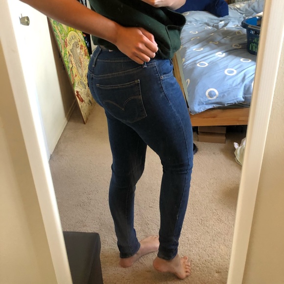 Super Skinny Levi Jeans size 28 - Picture 2 of 5